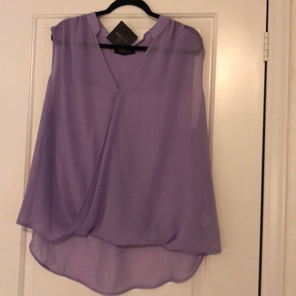 Brand New Purple Blouse - Picture 1 of 3